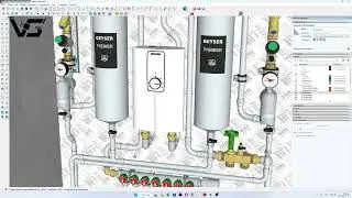Большой проект для реализации в SketchUp. Василий Санузел
