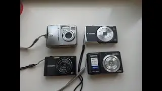 💥Kodak C340 | Canon PowerShot A2500 | Samsung ST77 Black | Sony Cybershot DSC-S2000 digital camera💥