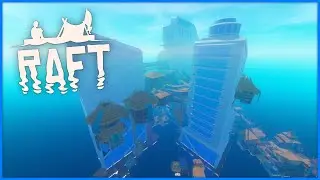 Final Destination UTOPIA! | Raft Survival | Ending