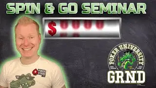 TIPPS & TRICKS für SPIN & GO Turniere 💶 GRND University Poker Training (16.03.2021)