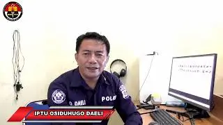 Pamit Sebagai Humas Polres Nias