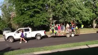 Bryan Station Homecoming Parade 2022