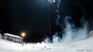 Новогодний салют 2022 в 