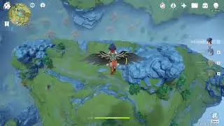 Genshin Impact Highest Jump Damage Testing