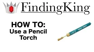 How To Use a Pencil Torch