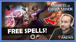 Even Better FREE SPELLS Every Turn! Boros Arcane Bombardment Control ☀️🔥 | MTG Arena Karlov Manor