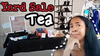 My FIRST Yard Sale Experience & Results!