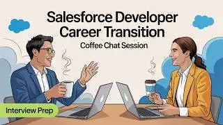 Salesforce Developer Career Transition || Coffee Chat Session || Salesforce interview preparation