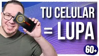 🔎[60+] Como usar la cámara de tu celular como lupa