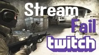 Livestream Fail: Don't eat and stream! [Twitch.tv]