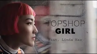 Topshop Girl Linda Hao in Shoreditch, London EC1