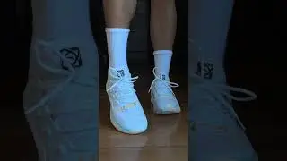 Anta Zap 1 x Donte Divincenzo on feet. #anta #antazap1 #dontedivincenzo
