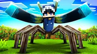 Minecraft, aber ich kann KÖRPERTEILE KLAUEN...