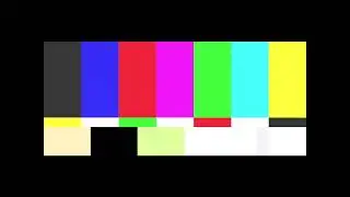 (SEIZURE WARNING) THE EPICNESS OF COLOR BARS V3 HAS GONE CRAZY