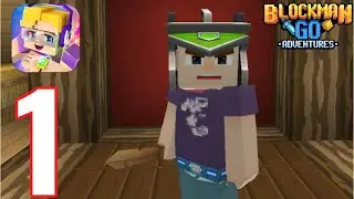 Blockman GO - Gameplay Walkthrough Part 1 - Bed Wars (iOS, Android)