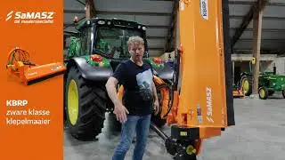 Uitleg SaMASZ KBRP200 klepelmaaier