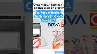 Ya Puedes #Retirar Sin #Tarjeta Desde #Oxxo Con #BBVA | #M2 #SHORTS