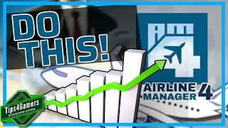 DO THIS & Make Millions | Airline Manager 4 Stock Market