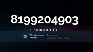 Roblox : id Promenade (FNF Nikusa)