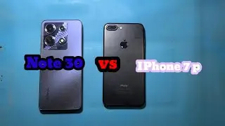 iphone 7 plus vs infinix note 30 speed test