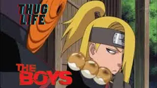 OBITO & DEIDARA FANNY MOMENT 