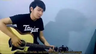 Isyana Saraswati Tetap Dalam Jiwa - Nathan fingerstyle vs Sholam Fingerstyle
