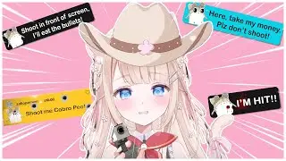 Peo Gets a Gun!?!