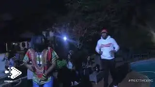 SlapDee at Budwiesser Party Kingdom