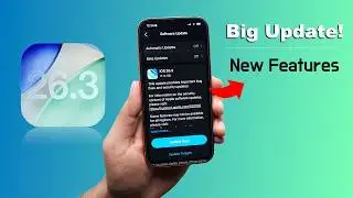 iOS 26.3 Released 🔥 Very Big Update! | New Features, Performance, Battery Life (HINDI)