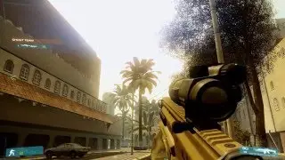 Ghost Recon: Advanced Warfighter - Graphics mod (ReShade)