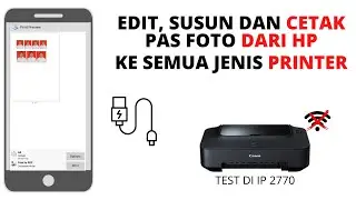 PRINT PHOTOS FROM YOUR PHONE TO ALL TYPES OF PRINTER