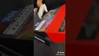 ROG Gaming PC Build with Intel i7 12700K / RTX 3080 #gaming #pcgaming #pcgamer