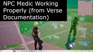 How to Easily Set Up the NPC Medic from the Verse Documentation