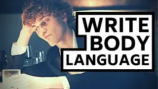 How Do You Write Body Language In A Story