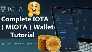 Complete IOTA ( MIOTA ) Wallet Tutorial | Crypto Wallets Info