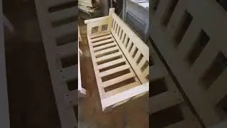 Садовая мебель из массива сосны
