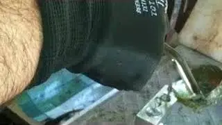 леене на олово за рибарски тежести.направи си сам.