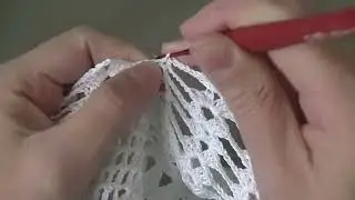 Овальная  салфетка. Часть 3.