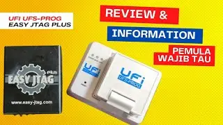 UFI UFS-Prog VS Easy JTAG Plus 
