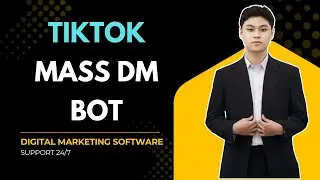 Tiktok Mass DM Bot | Working 2025