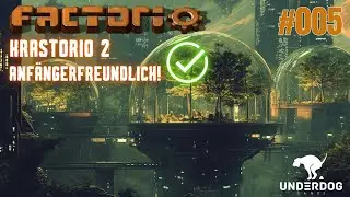 Factorio Neustart deutsch - Basis Forschung - #005 Anfänger Guide, Step by Step 2024 KRASTORIO2
