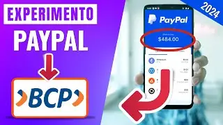 💵 Cómo RETIRAR tu DINERO de PAYPAL a BCP en el 2024 (COSTO REAL - ❌ No son 4 soles ❌)