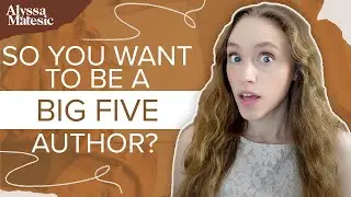 What Publishing a Book with the Big Five Is REALLY Like