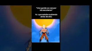 #goku #dragonball #dragonballz #viral #memes #trending #fuerza #strong