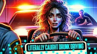 Literally Drunk and Driving