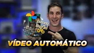 GOOGLE FOTOS - Como Criar um VÍDEO AUTOMÁTICO com INTELIGÊNCIA ARTIFICIAL