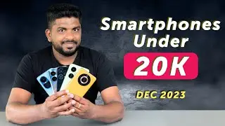 Top 5+ Best 5G Smartphones Under ₹20,000 Budget ⚡December 2023