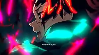 YORICH X TANJIRO 💥 (KNY GLOW 4k EDIT) 