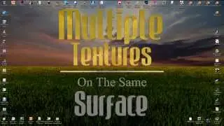 Blender - Applying Multiple Textures To The Same Surface