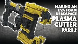 Making An EVA Foam Plasma Cutter Part 2
